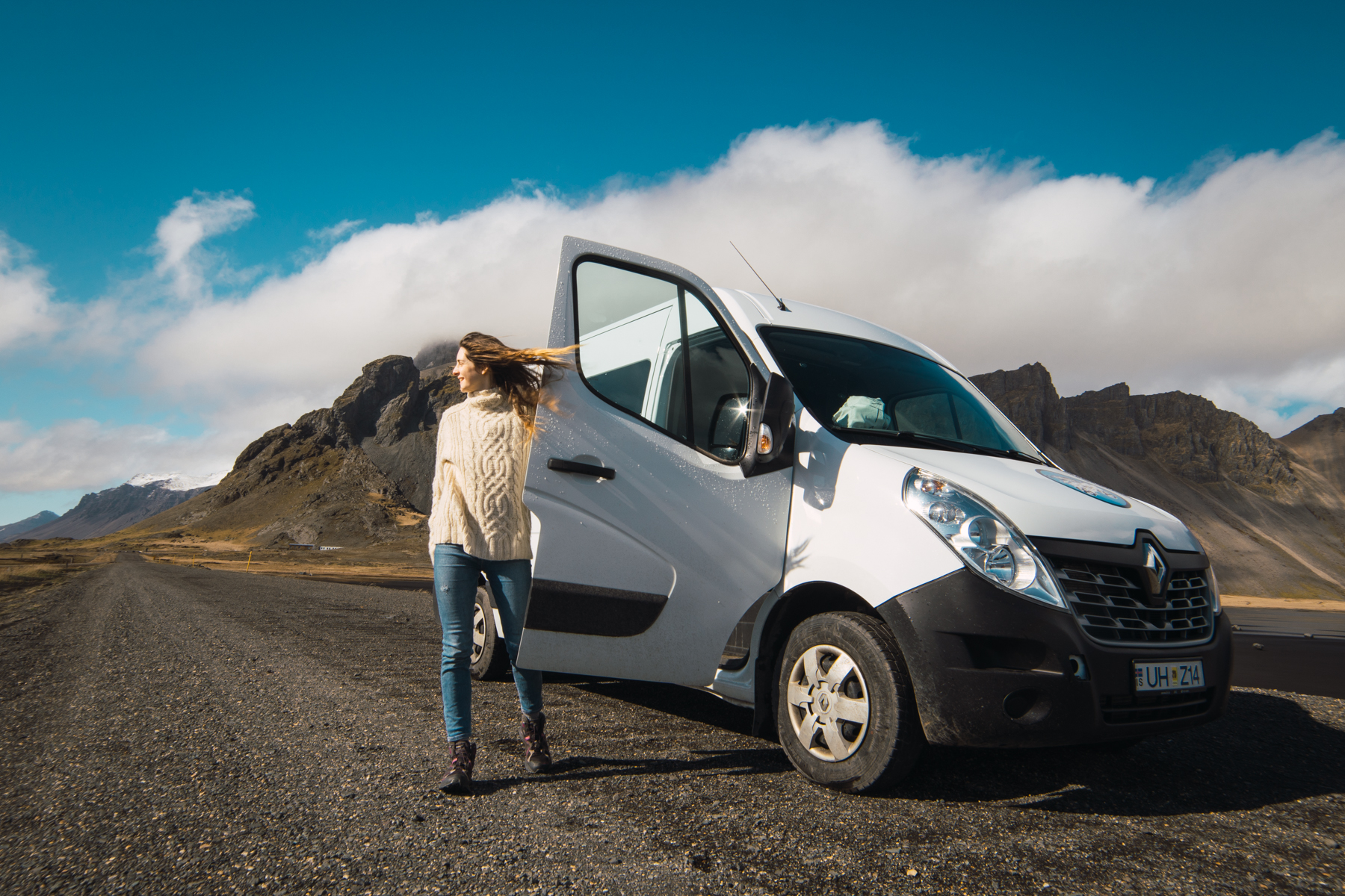 Kuku Campers your campervan rental in Iceland. Enjoy your self drive adventure in Iceland. Road and Off-Road 4x4 campervans.