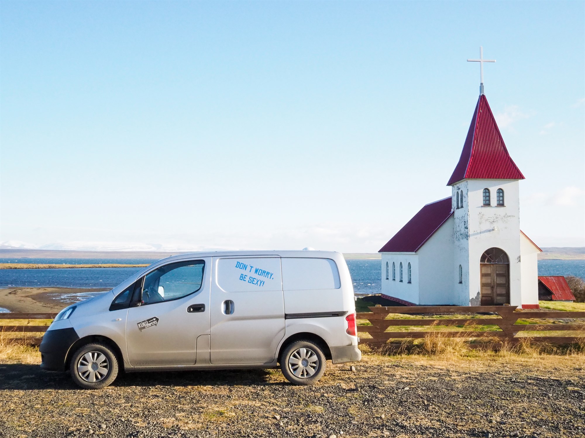 Viaje en autocaravana de diez días por Islandia