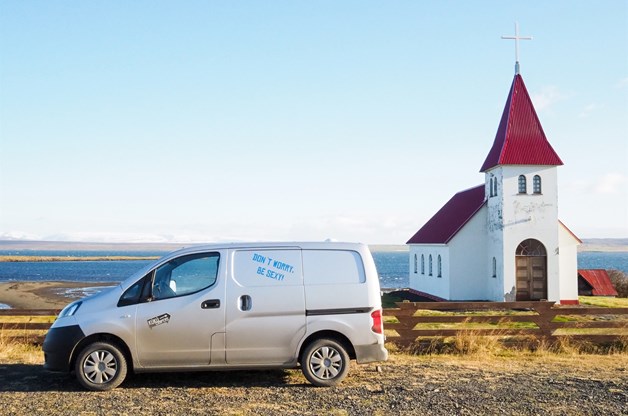Ten day campervan trip around Iceland