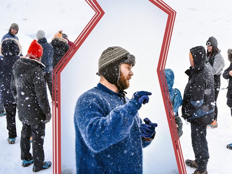 Sleipnir Glacier tour