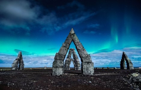 Lugares para visitar en Islandia