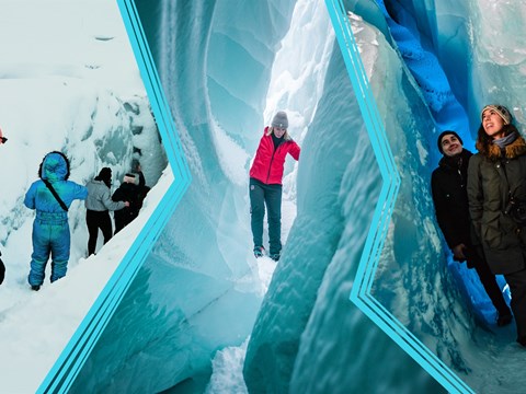 Sleipnir Glacier tour