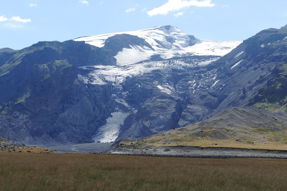 Eyjafjallajökull Volcano