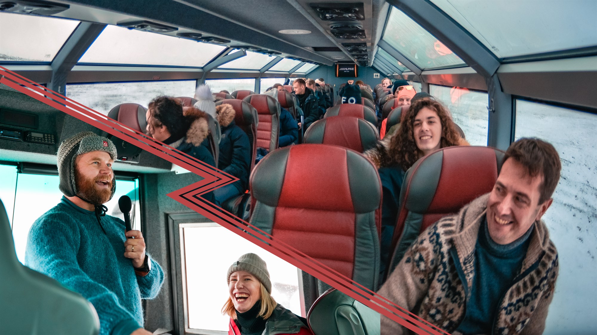 Sleipnir Glacier tour