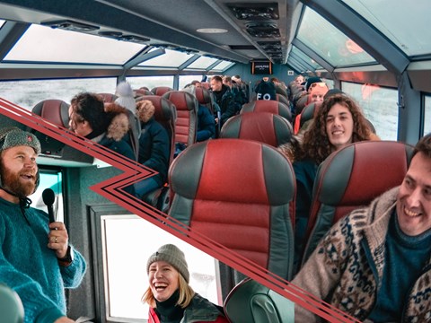 Sleipnir Glacier tour