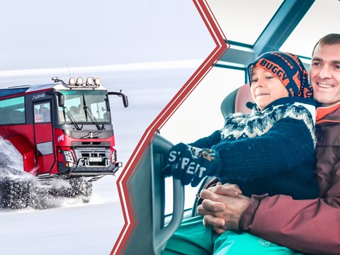 Sleipnir Glacier tour