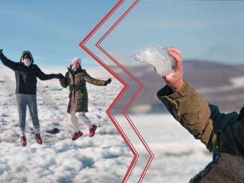 Sleipnir Glacier tour