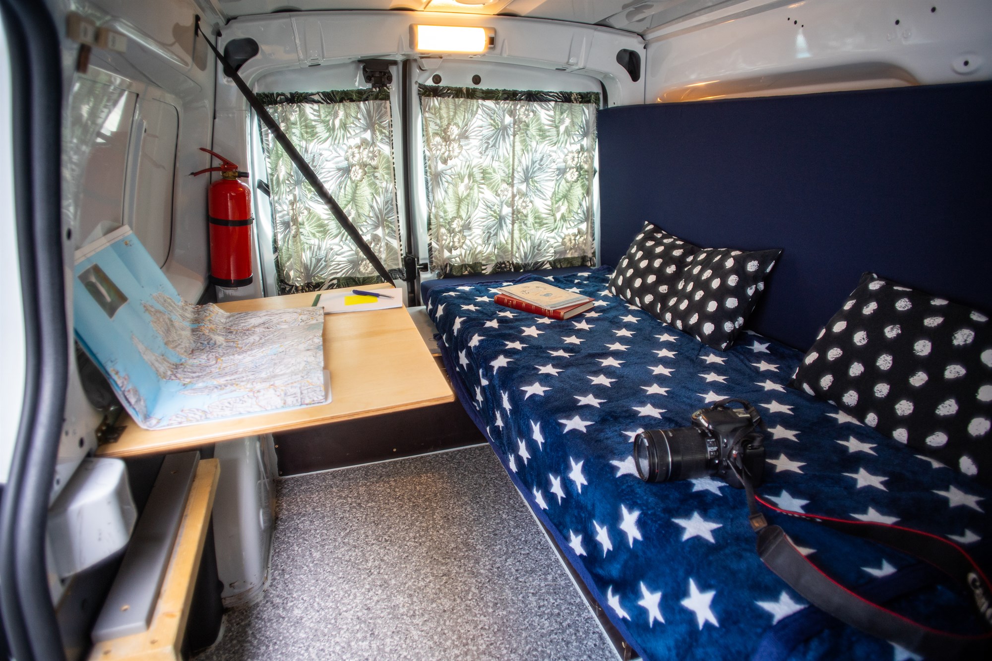AA EX Campervan