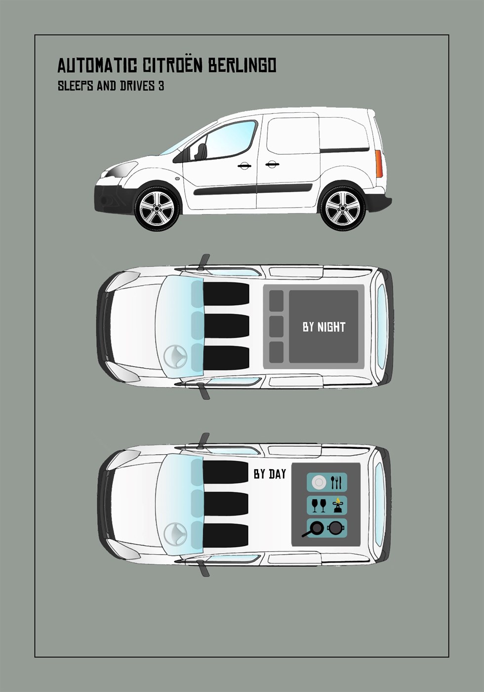 citroen nemo camper