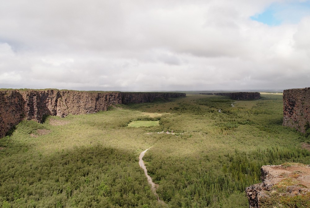 Asbyrgi in Iceland