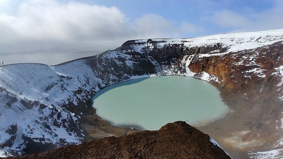 Askja Volcano