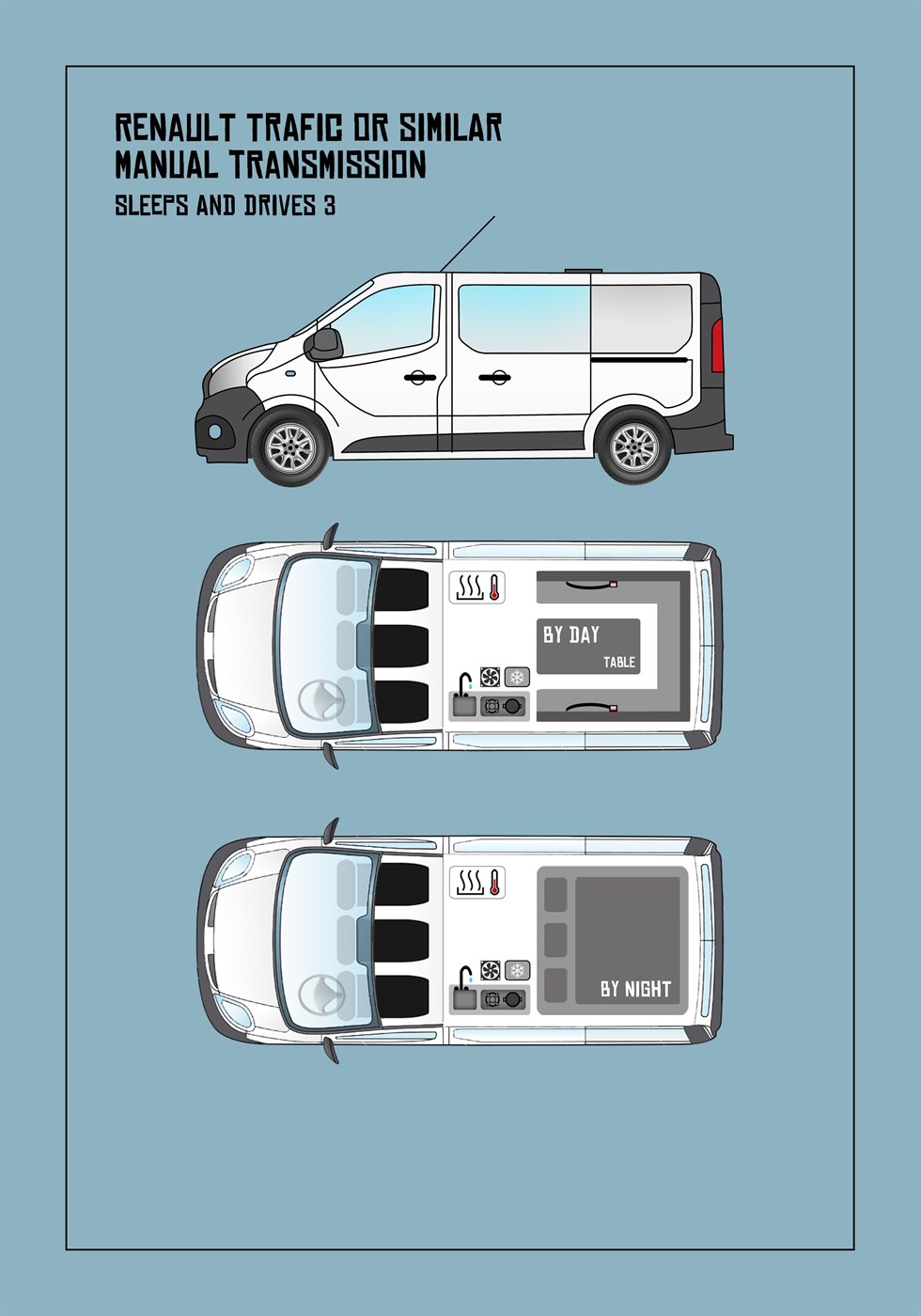 trafic campervan