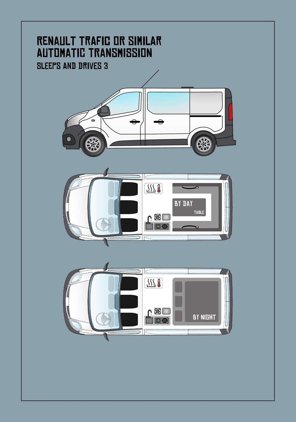 B EX Campervan