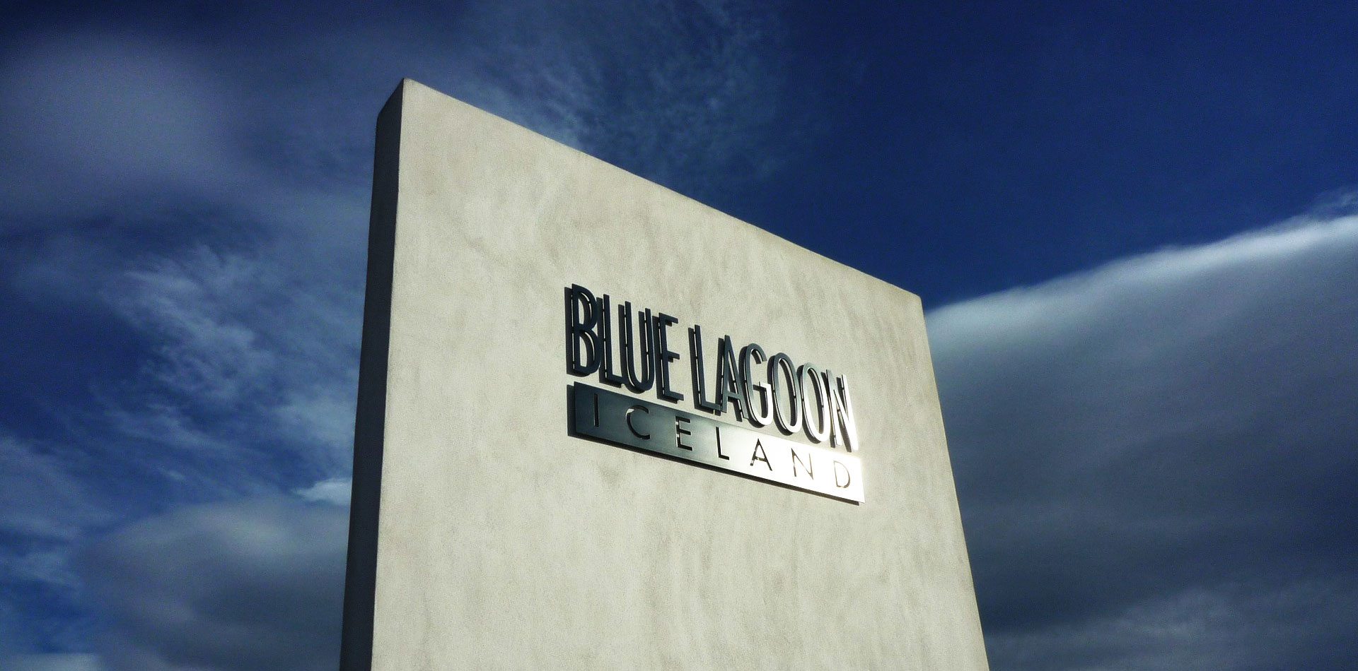 The geothermal waters of Blue Lagoon in Iceland