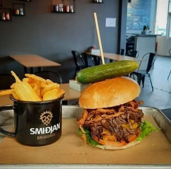 Smiðjan Brugghús - Brewpub Vík