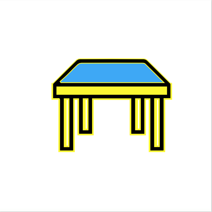 Mesa de camping
