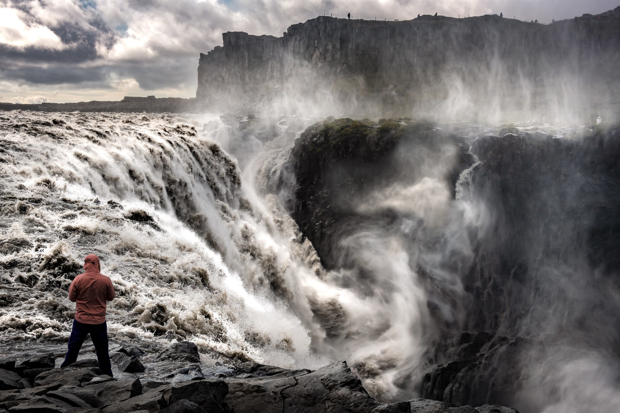 Dettifoss waterfall in Iceland