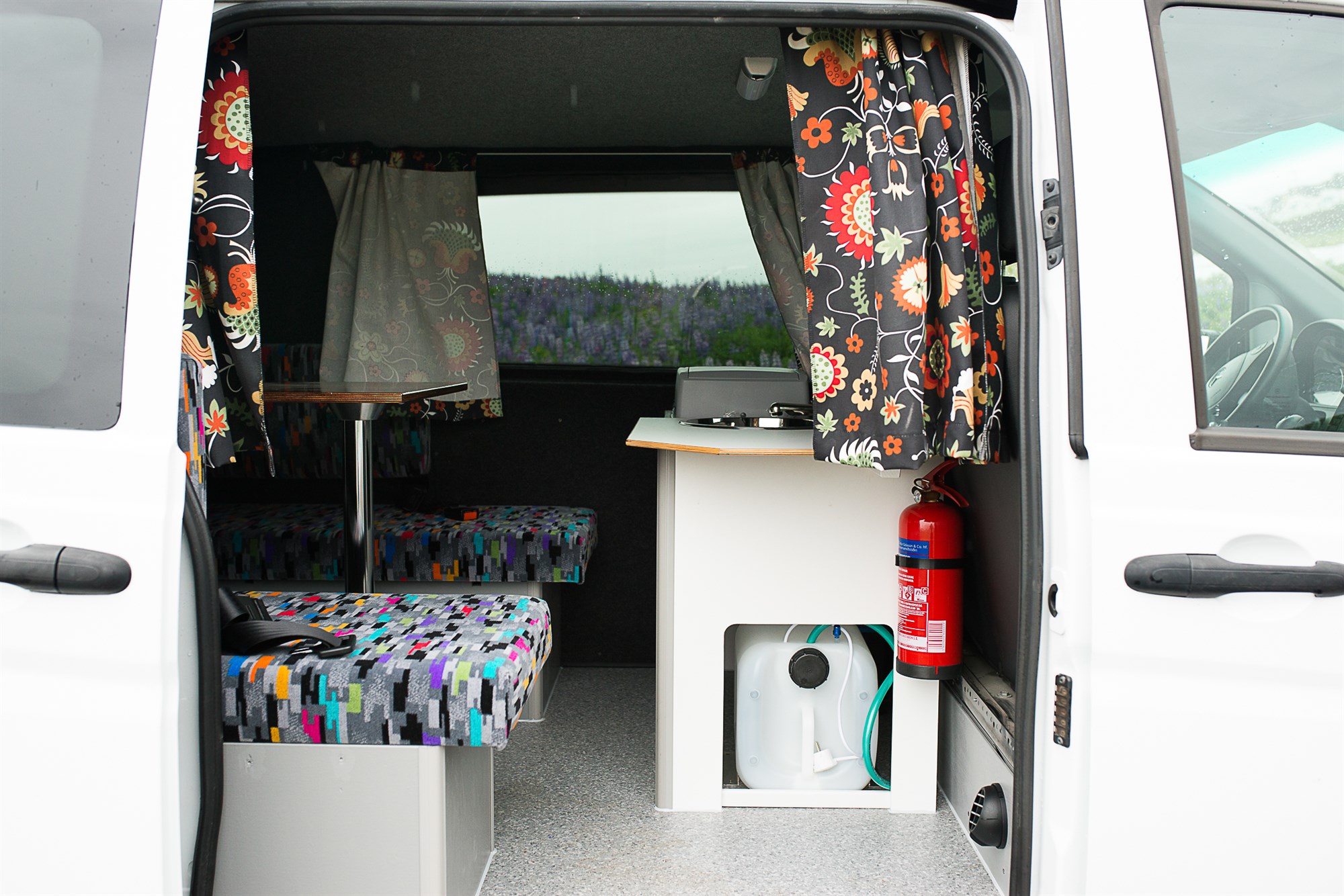 EA Campervan