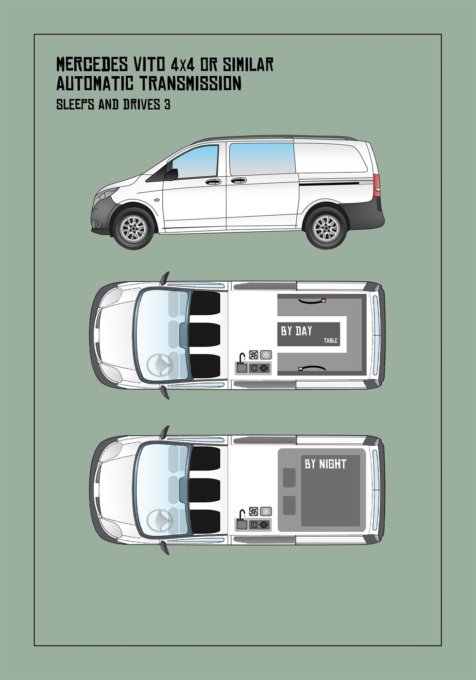 vito 4x4 van