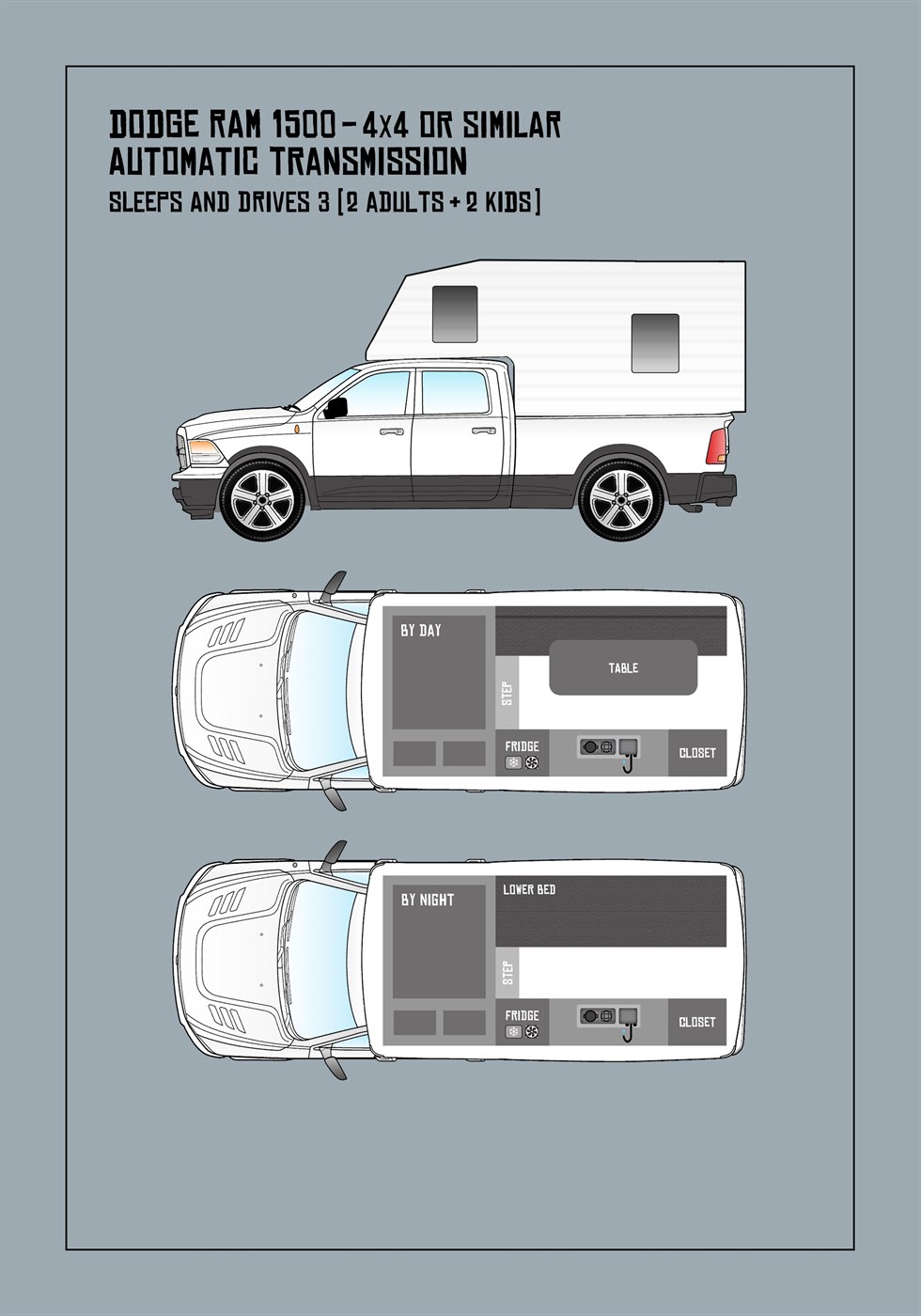 dodge 4x4 camper van