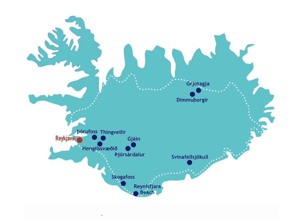 Game of Thrones : Iceland locations Game of Thrones : Iceland locations
