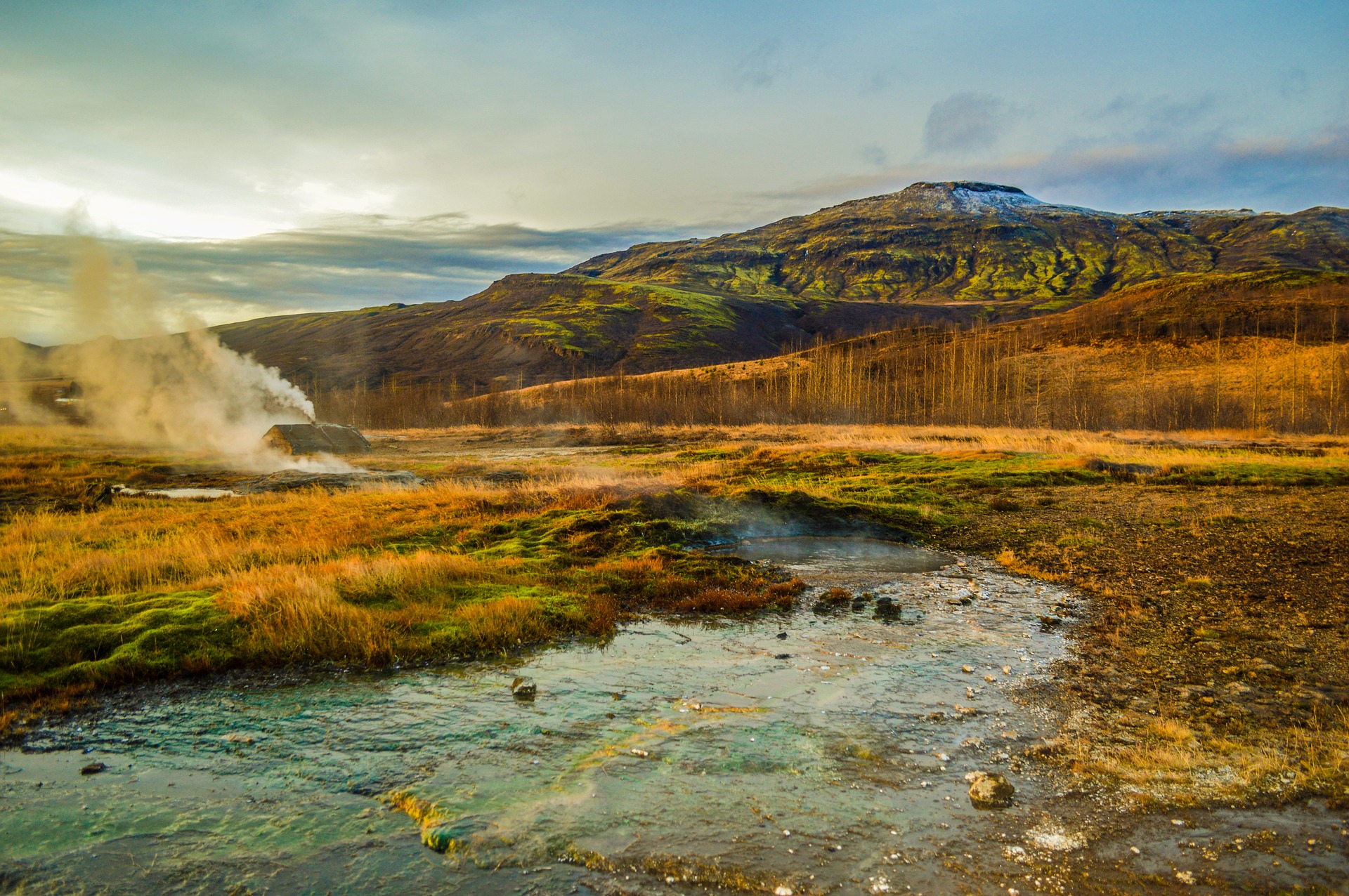 Geysir in Iceland, Golden Circle