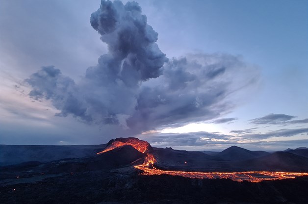 Volcano sight seeing tips