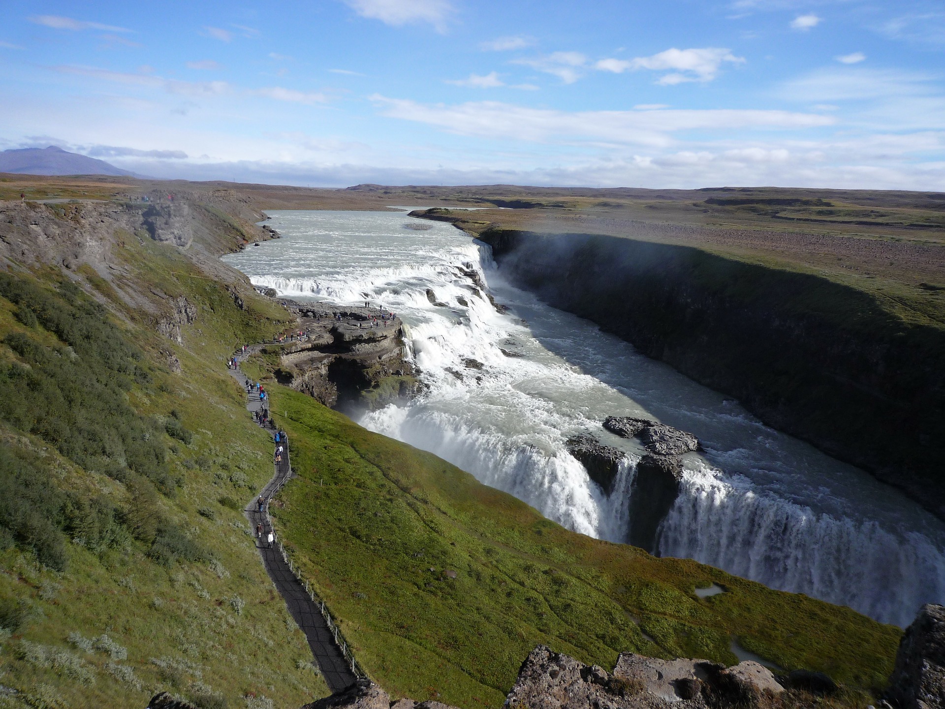 Gulfoss in Iceland