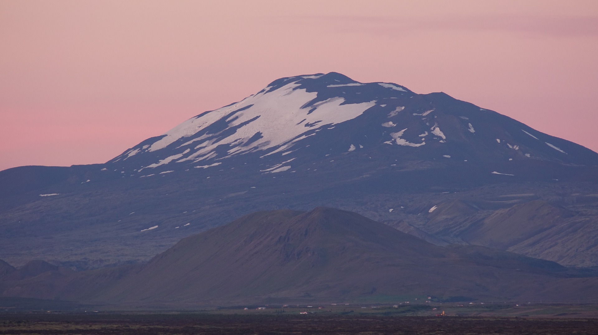 Hekla in Iceland