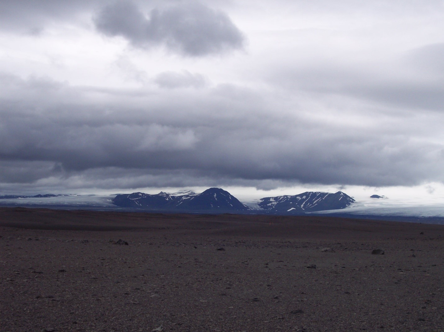 Hofsjökull volcano