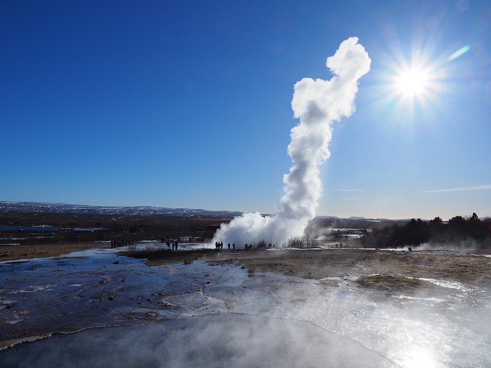 Aguas termales en Islandia