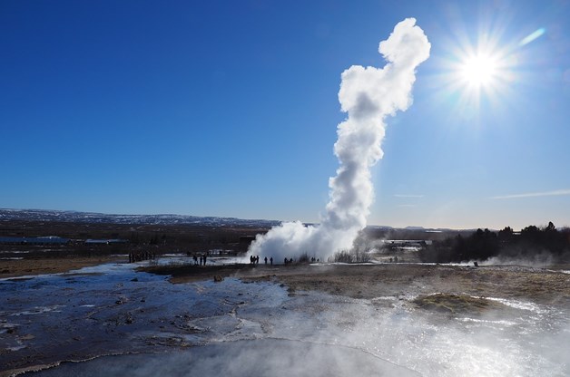Aguas termales en Islandia