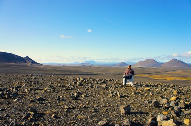 Volcanes en Islandia