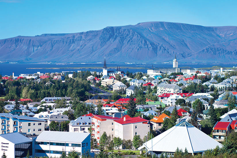 Reykjavik capital de Islandia