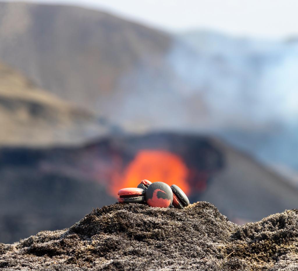 Arctic Macarons