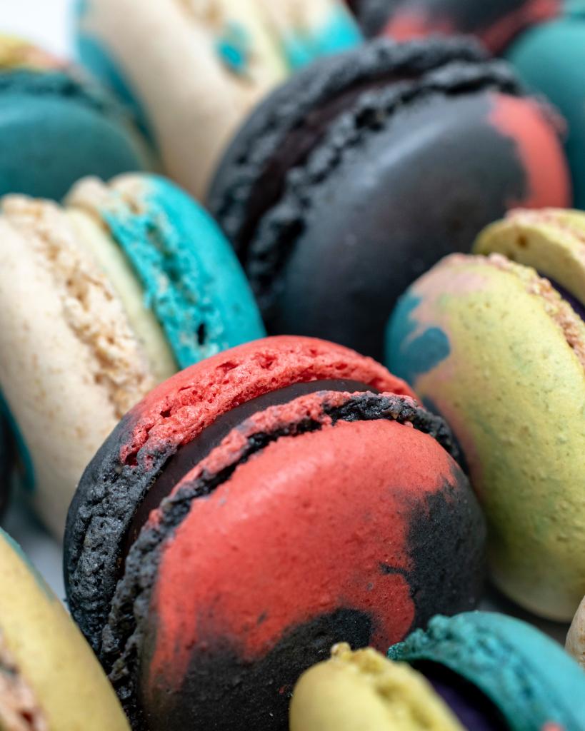 Arctic Macarons