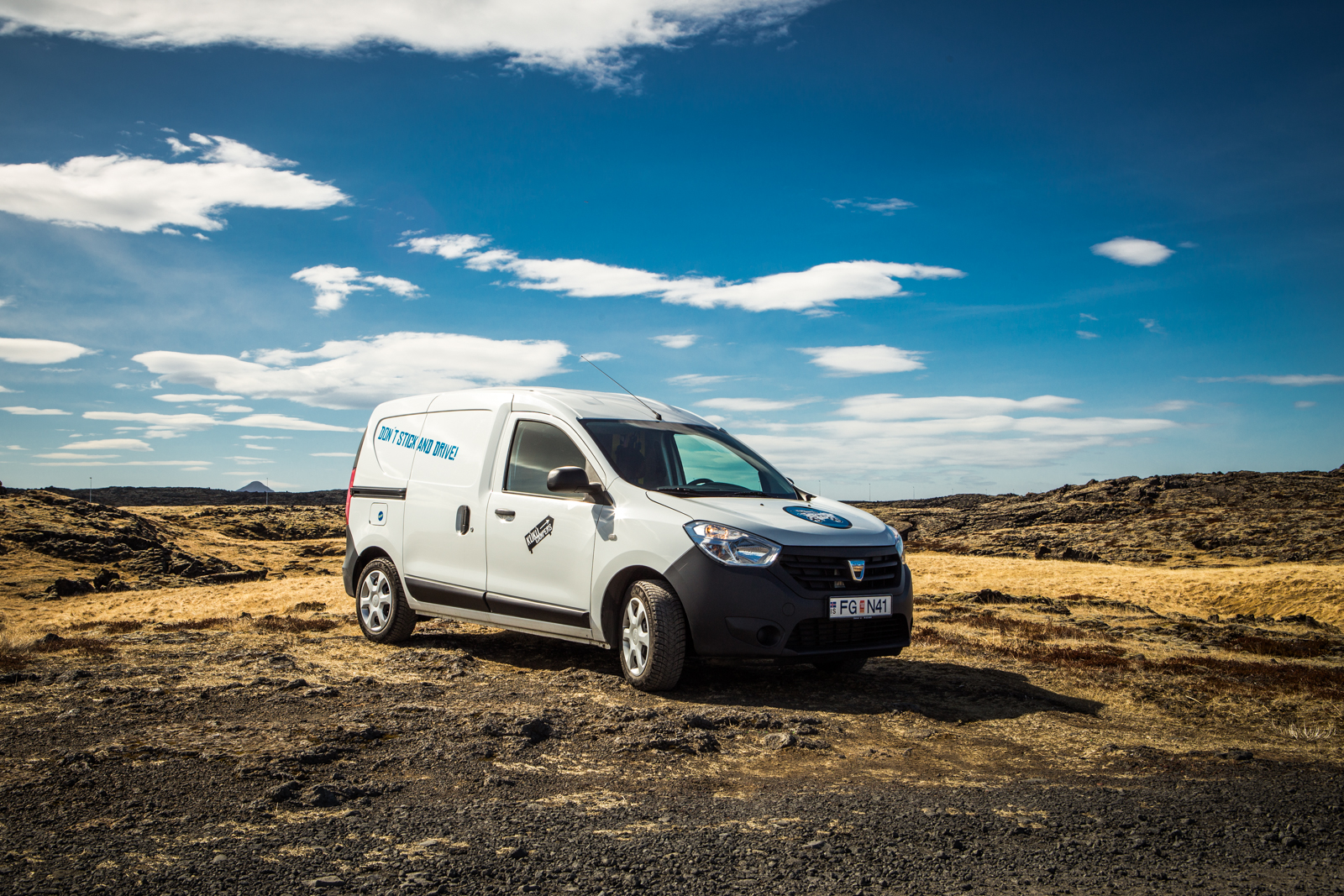 Camper A Kuku Camper in Iceland