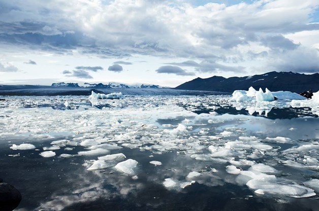 Jokulsarlon Glacier Lagoon in Iceland