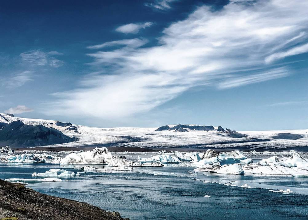 Jokulsarlon Glacier Lagoon