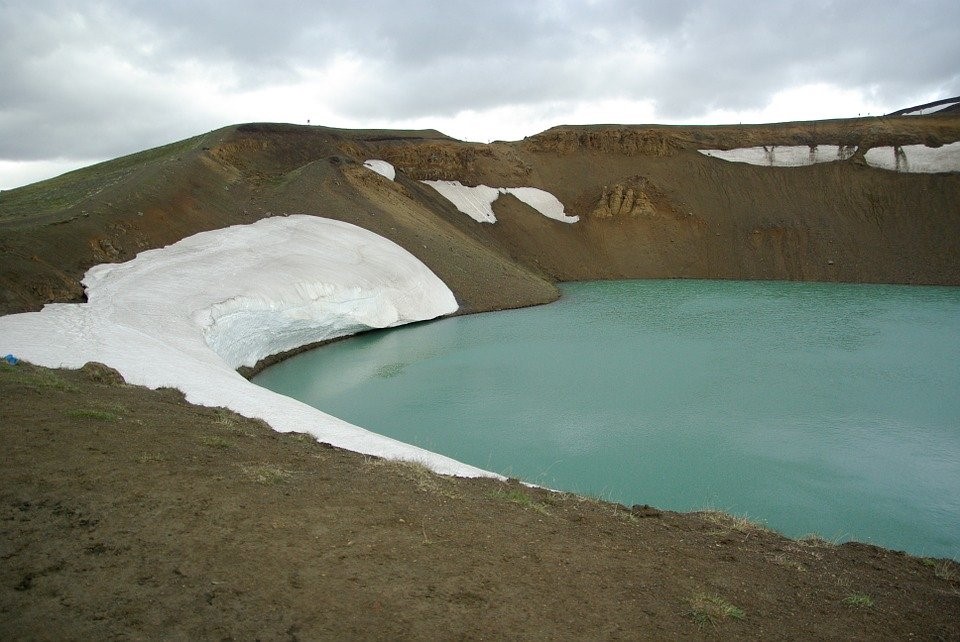 Krafla Volcano Krafla Volcano