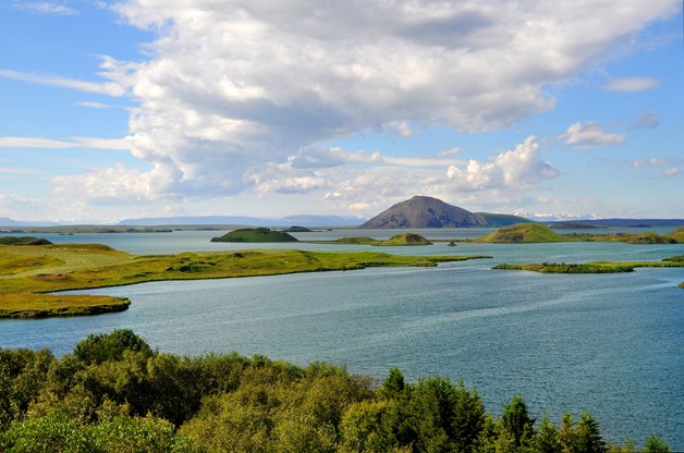 The Diamond Circle in Iceland