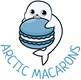 Arctic Macarons