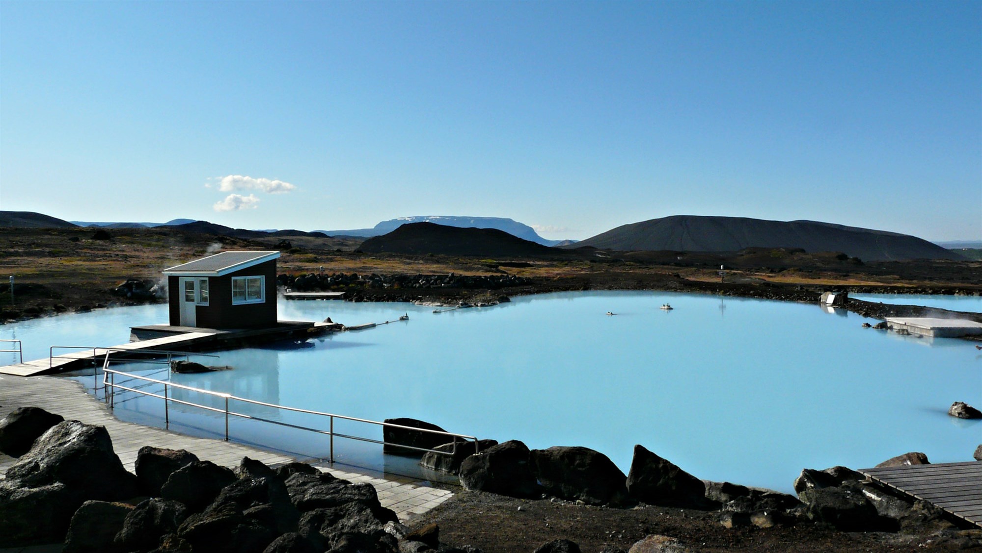 Myvatn nature baths in Iceland