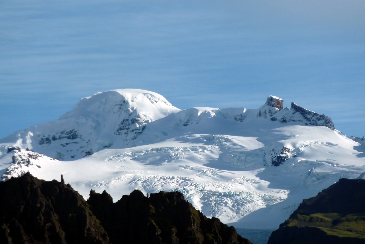 Öræfajökull Volcano 