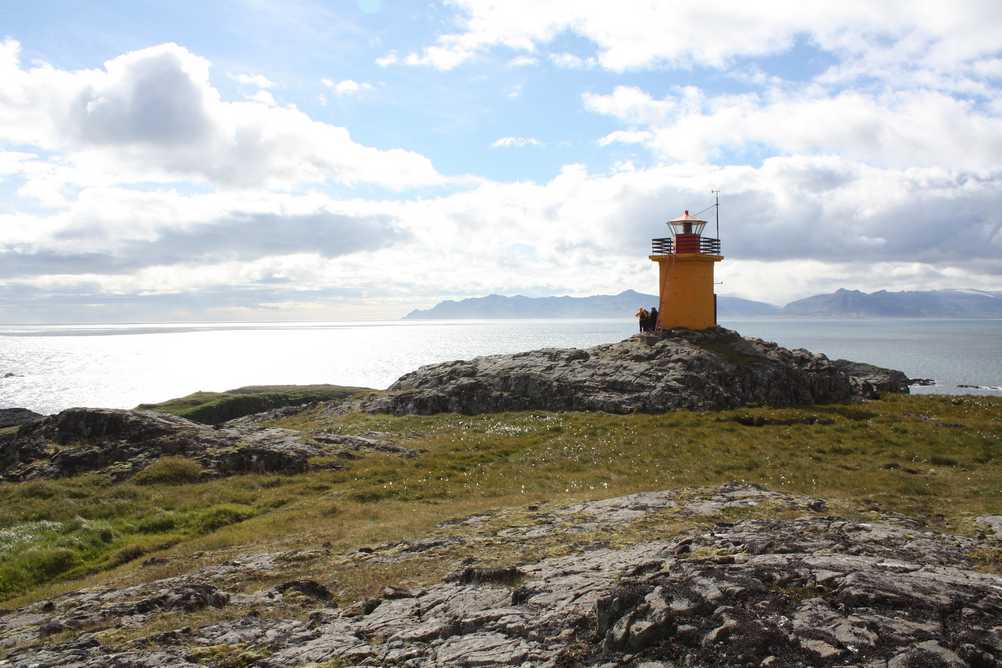 Papey Island in Iceland