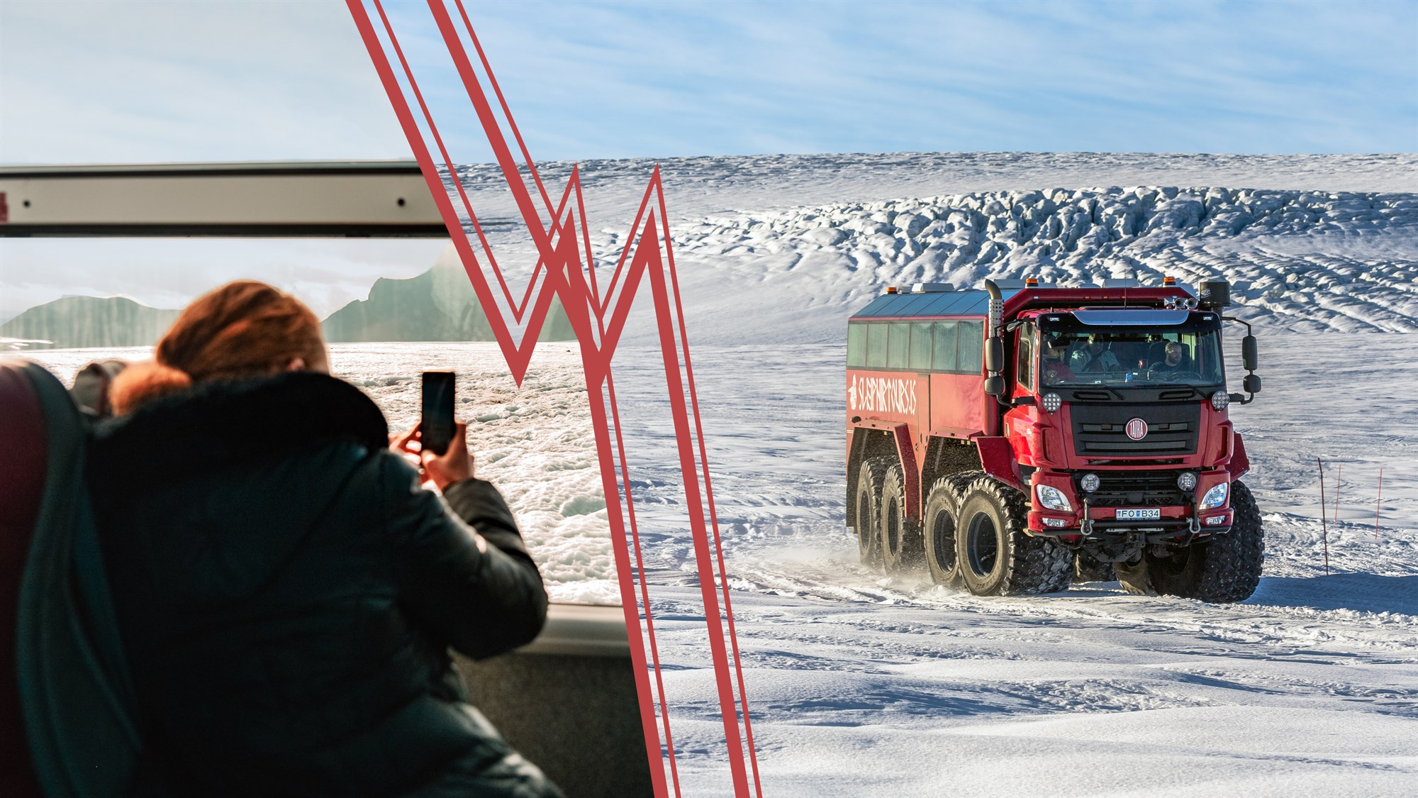 Sleipnir Glacier tour
