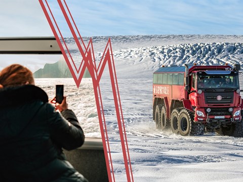 Sleipnir Glacier tour