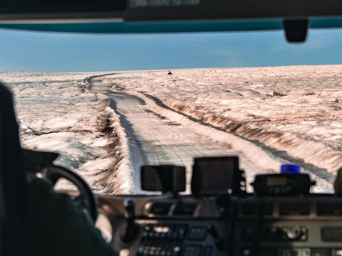 Sleipnir Glacier tour