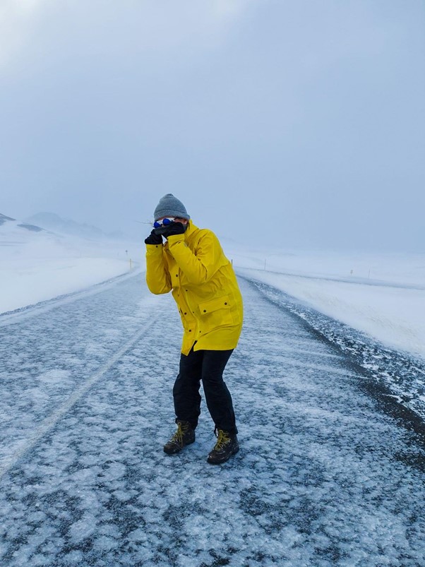 Icelandic road condititions