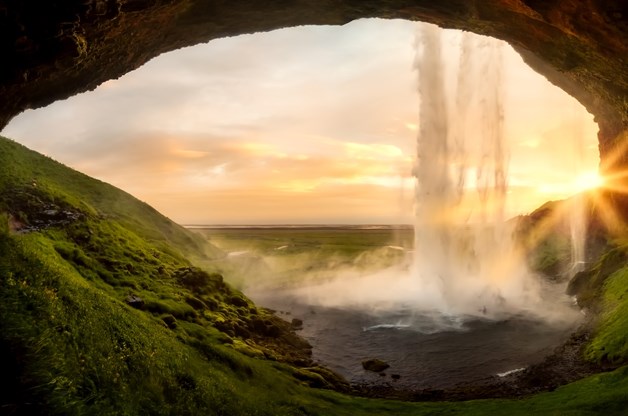 The most beautiful waterfalls in Iceland